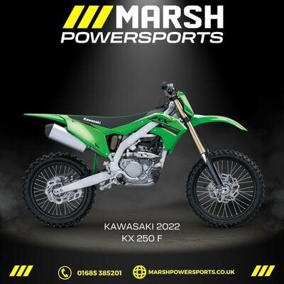Kawasaki KX250 2022 Model - Main Dealer - NOW ONLY 4,995!! Kawasaki KX250 2022 Model - Main Dealer - NOW ONLY 4,995!!