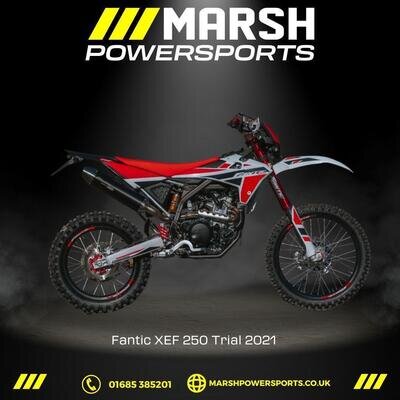 Fantic XEF 250 Enduro Trail 2021 -NOW 4495.00 Including OTR Charge Fantic XEF 250 Enduro Trail 2021 -NOW 4495.00 Including OTR Charge