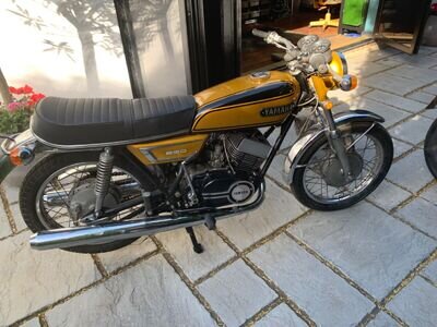 Yamaha YDS 7 1971 project non matching numbers rd250 rs 250 unused for years Yamaha YDS 7 1971 project non matching numbers rd250 rs 250 unused for years