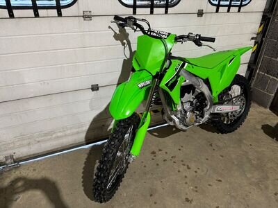 Kawasaki Kx250 2023 Kx250f Kawasaki Kx250 2023 Kx250f