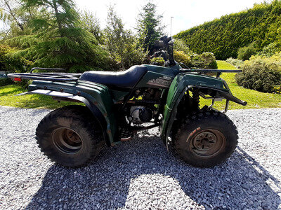 Yamaha Bear Tracker 250 2X4 Quad Bike Spares Or Repairs Yamaha Bear Tracker 250 2X4 Quad Bike Spares Or Repairs