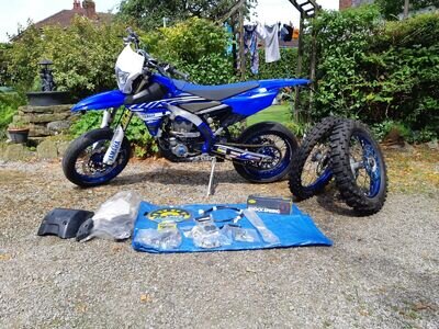 Yamaha WR250F 2019 Supermoto/Enduro Yamaha WR250F 2019 Supermoto/Enduro