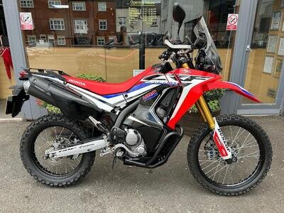 HONDA CRF250R Rally, only 2080 miles, nice extras 2018 HONDA CRF250R Rally, only 2080 miles, nice extras 2018