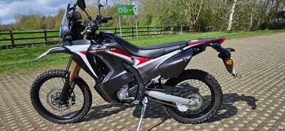 Honda CRF 250 Rally, Only 375 miles, PX, Card payment and Delivery available Honda CRF 250 Rally, Only 375 miles, PX, Card payment and Delivery available