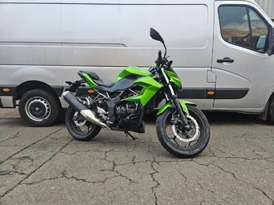 Kawasaki Z250SL (BR250 EFS) 2016 7500 Miles from new Green Kawasaki Z250SL (BR250 EFS) 2016 7500 Miles from new Green