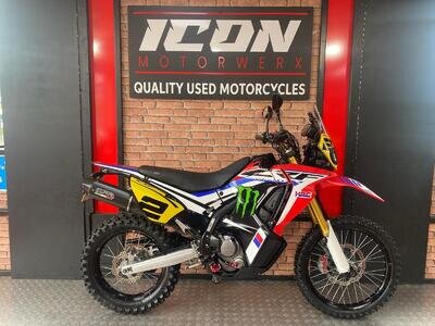 Honda CRF 250 RALLY RLA H 2017 Lots of extras Honda CRF 250 RALLY RLA H 2017 Lots of extras