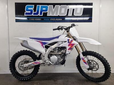 Yamaha YZF250 50TH ANNIVERSARY 2024 0 HOURS Yamaha YZF250 50TH ANNIVERSARY 2024 0 HOURS