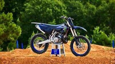 Yamaha YZ 250LC Monster Energy Replica, 2023, Black Off Road Motorcycle Yamaha YZ 250LC Monster Energy Replica, 2023, Black Off Road Motorcycle