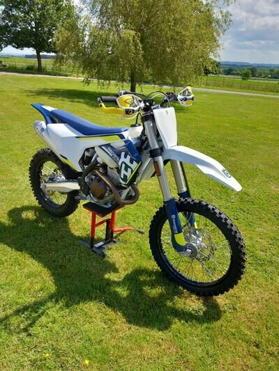 HUSQVARNA FE250 2017 ONLY 17 HOURS HUSQVARNA FE250 2017 ONLY 17 HOURS