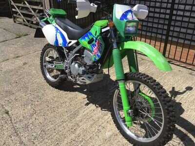 KAWASAKI KLX 250, ENDURO 4 STROKE, YEAR 1996, 1 YEARS MOT, UK BIKE KAWASAKI KLX 250, ENDURO 4 STROKE, YEAR 1996, 1 YEARS MOT, UK BIKE