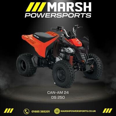 Canam DS250 2024 Model - Nil Deposit Finance Available Canam DS250 2024 Model - Nil Deposit Finance Available