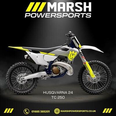 Husqvarna TC250 2024 Model - Husqvarna Main Dealer - 0% Finance Avail Husqvarna TC250 2024 Model - Husqvarna Main Dealer - 0% Finance Avail