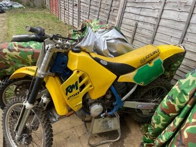 suzuki rmx 250 1989 suzuki rmx 250 1989