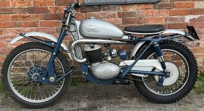 1961 Greeves Scottish 250cc , been standing , needs recommission , V5C 1961 Greeves Scottish 250cc , been standing , needs recommission , V5C