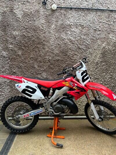 Honda CR250r 2004 ultra evo