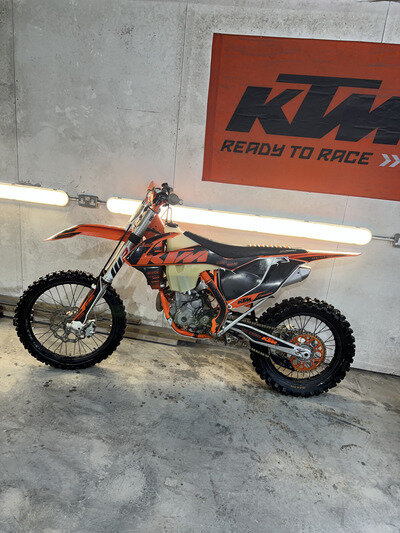 2018 KTM XC-F 250 2018 KTM XC-F 250
