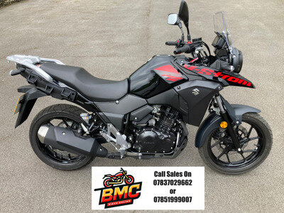 2017 Suzuki V Strom 250 DL 250 DL250 AL8 VStrom 250 ** Only 97 Miles ** 2017 Suzuki V Strom 250 DL 250 DL250 AL8 VStrom 250 ** Only 97 Miles **