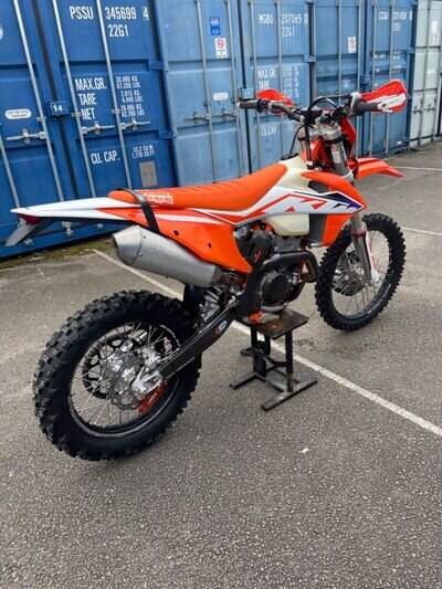 KTM 250 EXCF 2023 KTM 250 EXCF 2023