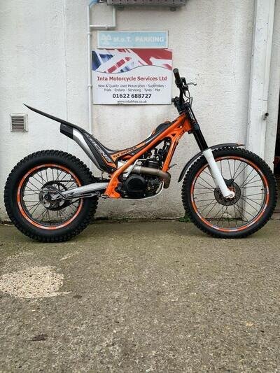 Scorpa SC250 Trials bike 2019 Trial Scorpa SC250 Trials bike 2019 Trial