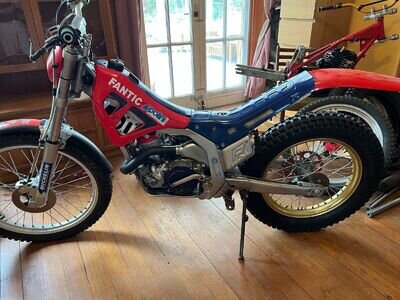 Fantic section 250 Model Trials Bike 90's Fantic section 250 Model Trials Bike 90's