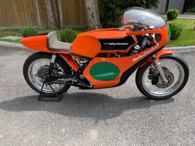 Harley Davidson 1975 RR250 Race Bike (Aermacchi) AMF Harley Davidson 1975 RR250 Race Bike (Aermacchi) AMF