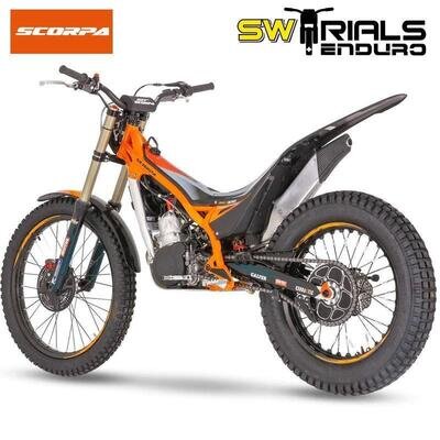 2024 Scorpa SC-F 250cc/300cc Trials Bike - Top Spec 2 Stroke Fuel Injected 2024 Scorpa SC-F 250cc/300cc Trials Bike - Top Spec 2 Stroke Fuel Injected