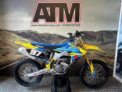 SUZUKI RMZ250 2022 MOTOCROSS BIKE, GREAT CONDITION, (ATMOTOCROSS) SUZUKI RMZ250 2022 MOTOCROSS BIKE, GREAT CONDITION, (ATMOTOCROSS)