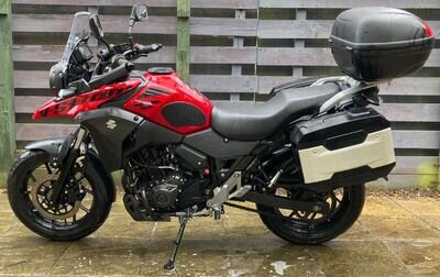 Suzuki V-Strom 250cc (2018) Owned from new, 2,777 miles. With luggage. Suzuki V-Strom 250cc (2018) Owned from new, 2,777 miles. With luggage.