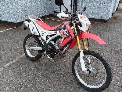 2016 Honda CRF 250 L 2016 Honda CRF 250 L