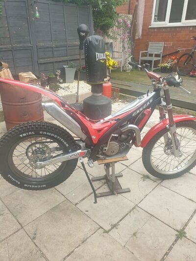 gas gas txt 250 trials bike gas gas txt 250 trials bike