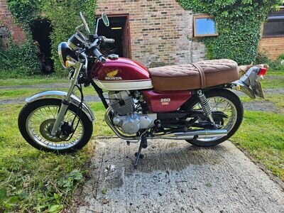 Honda CD250U Honda CD250U