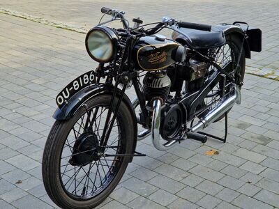 1931 Velocette GTP 250 1931 Velocette GTP 250