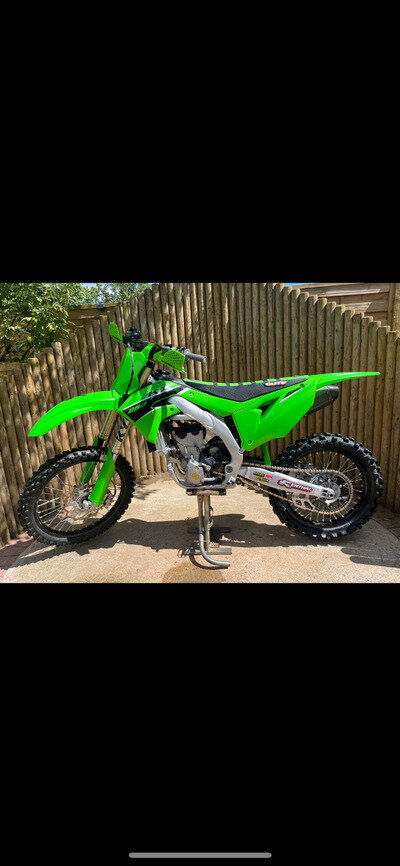 KAWASAKI 2023 KX 250 MX BIKE KAWASAKI 2023 KX 250 MX BIKE