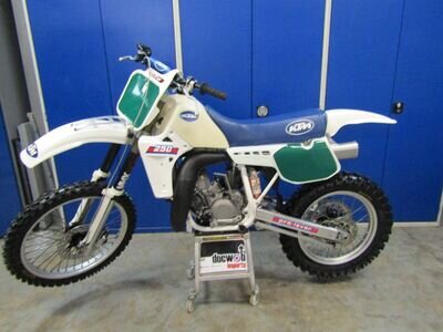 KTM MX 250 1986 Model in great original condition KTM MX 250 1986 Model in great original condition