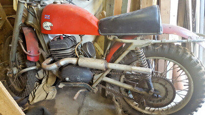 1961 GREEVES HAWKSTONE 24MCS SCRAMBLER 250cc MOTORBIKE PROJECT 1961 GREEVES HAWKSTONE 24MCS SCRAMBLER 250cc MOTORBIKE PROJECT