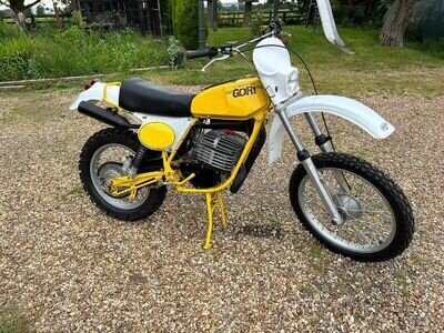 1976 Gori 250 cc Italian Two Stroke Enduro , 2023 Stafford winner 1976 Gori 250 cc Italian Two Stroke Enduro , 2023 Stafford winner