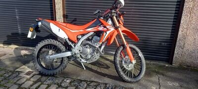 Honda CRF250L 2020 7300 miles Honda CRF250L 2020 7300 miles