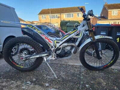 trs 250 rr trials bike trs 250 rr trials bike