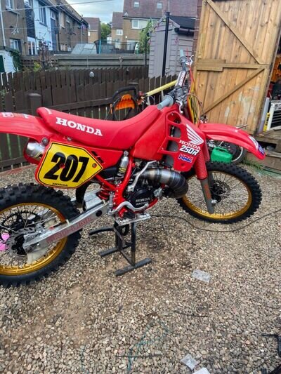 honda cr 250 1988 honda cr 250 1988
