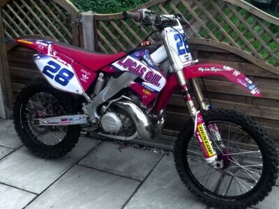 CR 250 2007 CR 250 2007