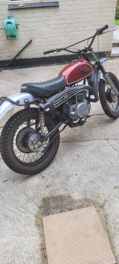 Yamaha DT250 DT1F 1971 Yamaha DT250 DT1F 1971