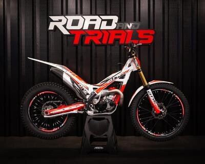 2024 TRS One RR 250cc Trials Bike BRAND NEW AND IN STOCK NOW AT ROAD AND TRIALS 2024 TRS One RR 250cc Trials Bike BRAND NEW AND IN STOCK NOW AT ROAD AND TRIALS