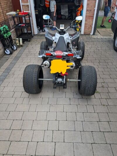 250 cc quad bike road legal £2000 250 cc quad bike road legal £2000