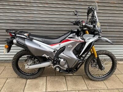Honda crf250 rally 2018 18 LOW MILEAGE ONLY 3439 12 MONTHS MOT AND SERVICED Honda crf250 rally 2018 18 LOW MILEAGE ONLY 3439 12 MONTHS MOT AND SERVICED