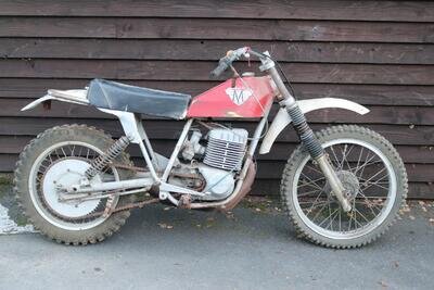 Maico 250 MX Twin Shock Motocross MotoX 1972 UK Barn find Restoration Project Maico 250 MX Twin Shock Motocross MotoX 1972 UK Barn find Restoration Project