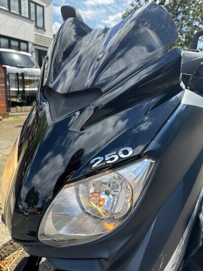 YAMAHA XMAX 250 Blue, 2011 X-MAX X MAX YAMAHA XMAX 250 Blue, 2011 X-MAX X MAX