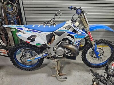 Tm Racing 250 Mx.green Lane.enduro Tm Racing 250 Mx.green Lane.enduro
