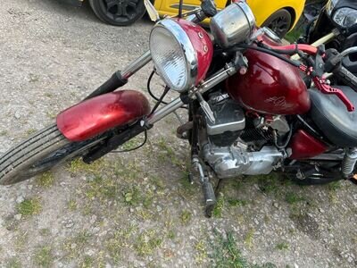 Yamaha XVS250 Yamaha XVS250