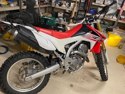 2015 Honda CRF250L CRF 250 LA H Enduro Bike 2015 Honda CRF250L CRF 250 LA H Enduro Bike