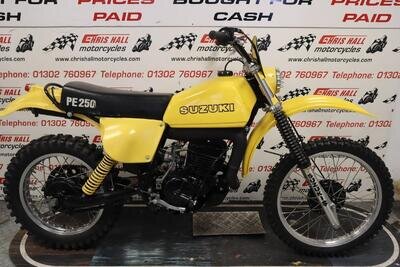 1978 Suzuki PE250, Nice Enduro Bike 1978 Suzuki PE250, Nice Enduro Bike